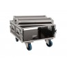 ROADINGER Rack Profi KM 4U 55cm with wheels - 4 ROADINGER Rack Profi KM 4U 55cm with wheels - 4