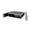 ROADINGER Rack Profi 2U 45cm - 4
