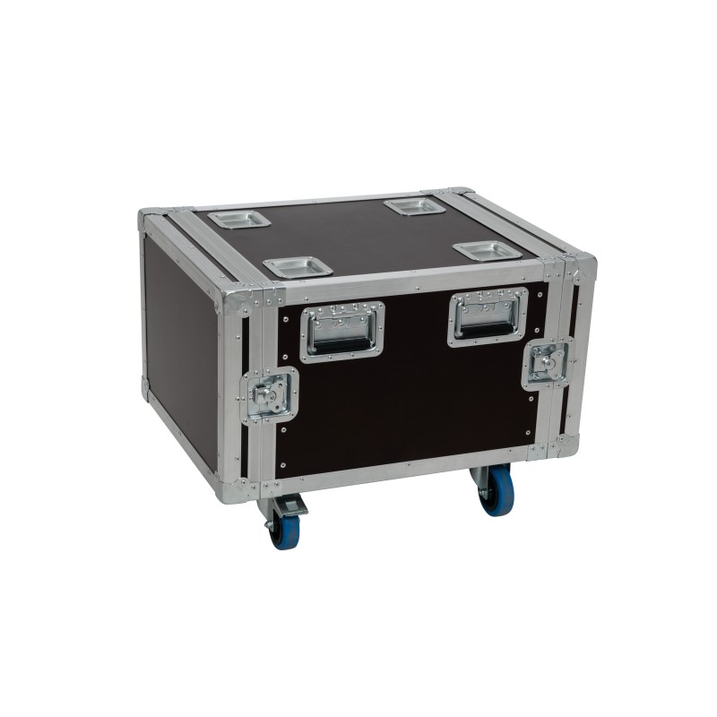 ROADINGER Rack Profi KM 8U 55cm with wheels - 1 ROADINGER Rack Profi KM 8U 55cm with wheels - 1
