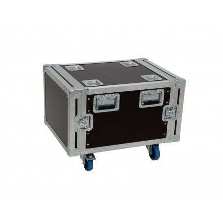 ROADINGER Rack Profi KM 8U 55cm with wheels - 1