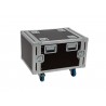 ROADINGER Rack Profi KM 8U 55cm with wheels - 1 ROADINGER Rack Profi KM 8U 55cm with wheels - 1
