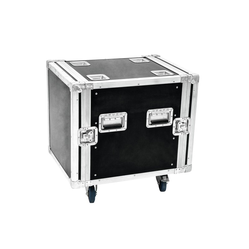ROADINGER Rack Profi KM 12U 55cm with wheels - 1 ROADINGER Rack Profi KM 12U 55cm with wheels - 1
