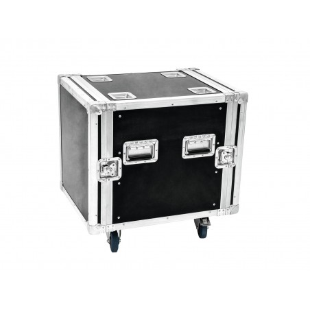 ROADINGER Rack Profi KM 12U 55cm with wheels - 1