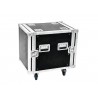 ROADINGER Rack Profi KM 12U 55cm with wheels - 1 ROADINGER Rack Profi KM 12U 55cm with wheels - 1