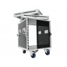 ROADINGER Rack Profi KM 12U 55cm with wheels - 3 ROADINGER Rack Profi KM 12U 55cm with wheels - 3