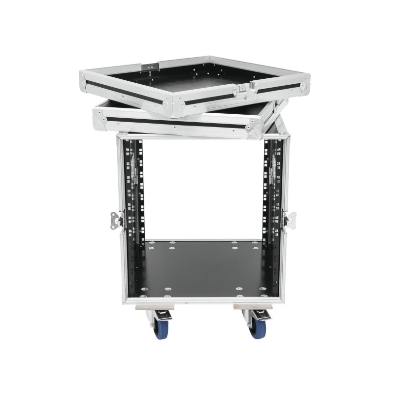 ROADINGER Rack Profi KM 12U 55cm with wheels - 4 ROADINGER Rack Profi KM 12U 55cm with wheels - 4