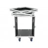ROADINGER Rack Profi KM 12U 55cm with wheels - 4 ROADINGER Rack Profi KM 12U 55cm with wheels - 4