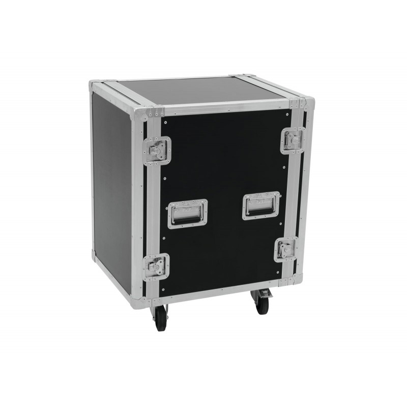 ROADINGER Rack Profi KM 16U 55cm with wheels - 1 ROADINGER Rack Profi KM 16U 55cm with wheels - 1