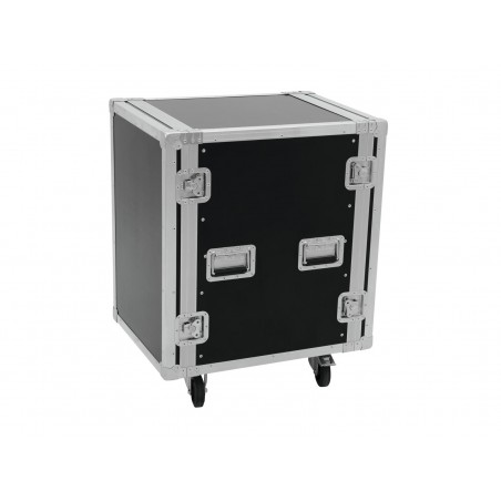 ROADINGER Rack Profi KM 16U 55cm with wheels - 1