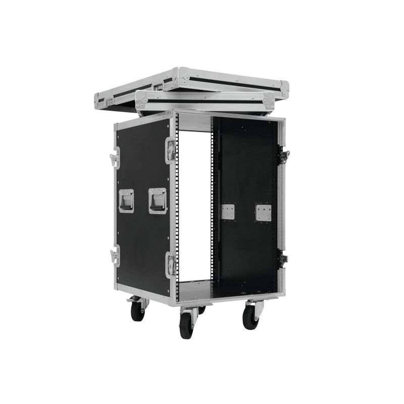 ROADINGER Rack Profi KM 16U 55cm with wheels - 3 ROADINGER Rack Profi KM 16U 55cm with wheels - 3