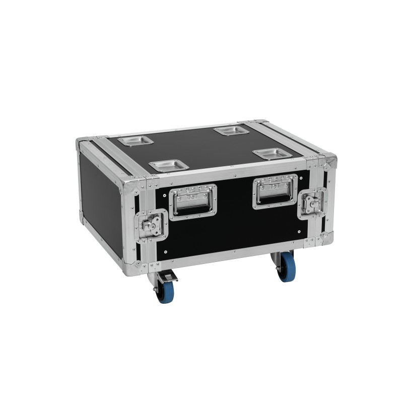 ROADINGER Rack Profi KM 6U 55cm with wheels - 1 ROADINGER Rack Profi KM 6U 55cm with wheels - 1