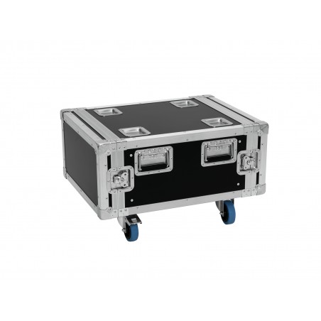 ROADINGER Rack Profi KM 6U 55cm with wheels - 1