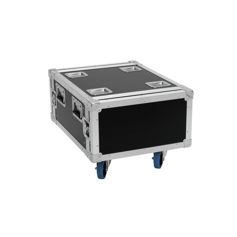 ROADINGER Rack Profi KM 6U 55cm with wheels - 2 ROADINGER Rack Profi KM 6U 55cm with wheels - 2