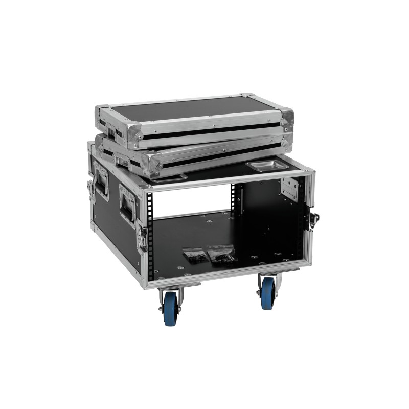 ROADINGER Rack Profi KM 6U 55cm with wheels - 4 ROADINGER Rack Profi KM 6U 55cm with wheels - 4