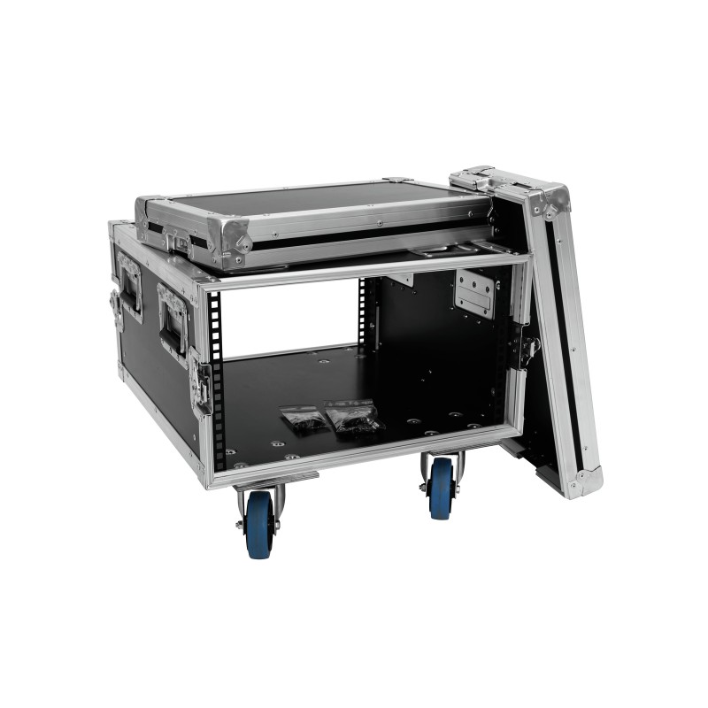 ROADINGER Rack Profi KM 6U 55cm with wheels - 5 ROADINGER Rack Profi KM 6U 55cm with wheels - 5
