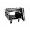 ROADINGER Rack Profi KM 6U 55cm with wheels - 5 ROADINGER Rack Profi KM 6U 55cm with wheels - 5