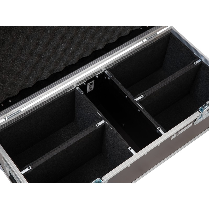 ROADINGER Flightcase 4 x LED CBB-2 COB Bar - 4 ROADINGER Flightcase 4 x LED CBB-2 COB Bar - 4