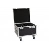 ROADINGER Flightcase 4x LED IP PAR 7x8W QCL/7x9W SCL with wheels - 1 ROADINGER Flightcase 4x LED IP PAR 7x8W QCL/7x9W SCL with wheels - 1