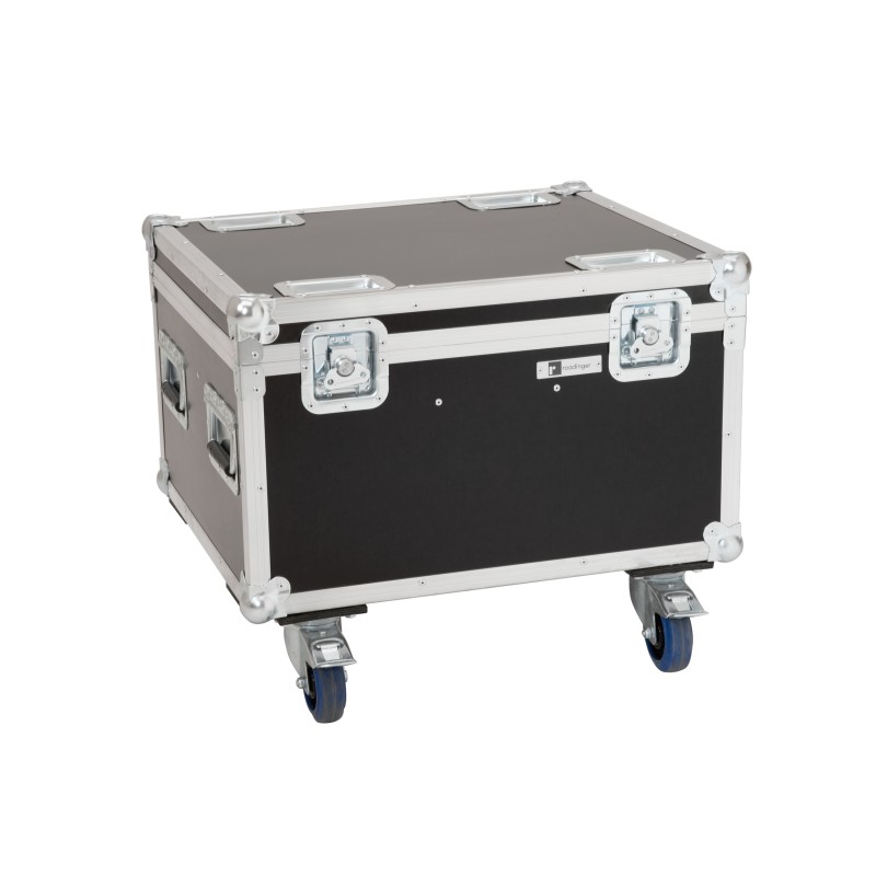 ROADINGER Flightcase 4x LED IP PAR 7x8W QCL/7x9W SCL with wheels - 2 ROADINGER Flightcase 4x LED IP PAR 7x8W QCL/7x9W SCL with wheels - 2