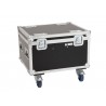 ROADINGER Flightcase 4x LED IP PAR 7x8W QCL/7x9W SCL with wheels - 2 ROADINGER Flightcase 4x LED IP PAR 7x8W QCL/7x9W SCL with wheels - 2