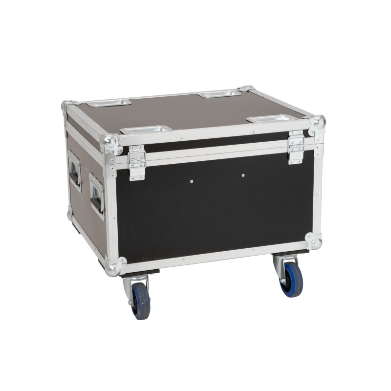 ROADINGER Flightcase 4x LED IP PAR 7x8W QCL/7x9W SCL with wheels - 3 ROADINGER Flightcase 4x LED IP PAR 7x8W QCL/7x9W SCL with wheels - 3