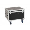 ROADINGER Flightcase 4x LED IP PAR 7x8W QCL/7x9W SCL with wheels - 3 ROADINGER Flightcase 4x LED IP PAR 7x8W QCL/7x9W SCL with wheels - 3