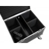 ROADINGER Flightcase 4x LED IP PAR 7x8W QCL/7x9W SCL with wheels - 4 ROADINGER Flightcase 4x LED IP PAR 7x8W QCL/7x9W SCL with wheels - 4