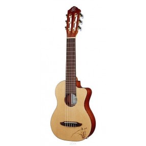 Ortega RGL5CE - guitalele z elektroniką CUTAWAY