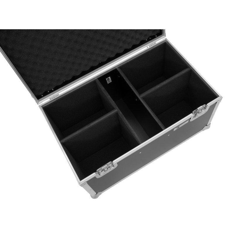 ROADINGER Flightcase 4x LED IP Tourlight 120 - 4 ROADINGER Flightcase 4x LED IP Tourlight 120 - 4