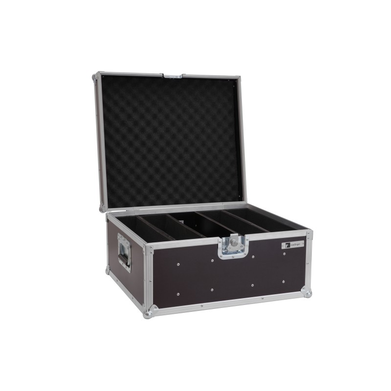 ROADINGER Flightcase 4x LED Super Strobe - 1 ROADINGER Flightcase 4x LED Super Strobe - 1
