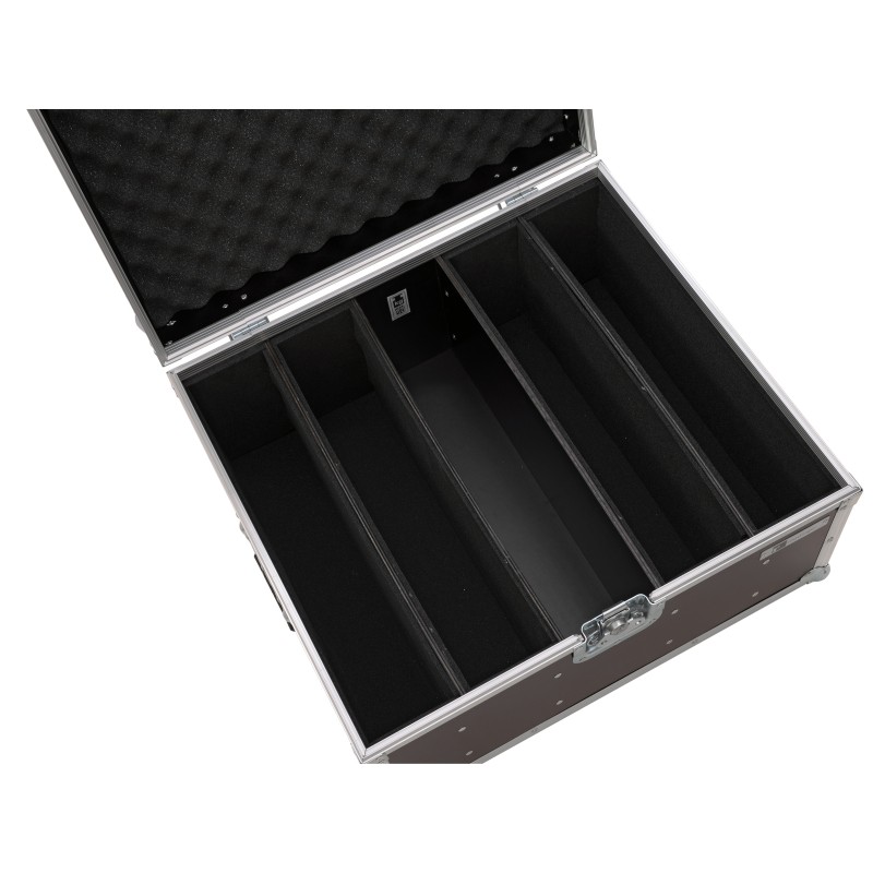ROADINGER Flightcase 4x LED Super Strobe - 4 ROADINGER Flightcase 4x LED Super Strobe - 4