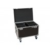 ROADINGER Flightcase 4x LED Theatre COB 200 series, with wheels - 1 ROADINGER Flightcase 4x LED Theatre COB 200 series, with wheels - 1