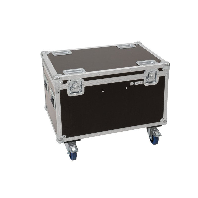 ROADINGER Flightcase 4x LED Theatre COB 200 series, with wheels - 2 ROADINGER Flightcase 4x LED Theatre COB 200 series, with wheels - 2
