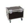 ROADINGER Flightcase 4x LED Theatre COB 200 series, with wheels - 2 ROADINGER Flightcase 4x LED Theatre COB 200 series, with wheels - 2