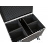 ROADINGER Flightcase 4x LED Theatre COB 200 series, with wheels - 4 ROADINGER Flightcase 4x LED Theatre COB 200 series, with wheels - 4