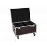 ROADINGER Flightcase 4x LED TMH-X4 with wheels - 1 ROADINGER Flightcase 4x LED TMH-X4 with wheels - 1