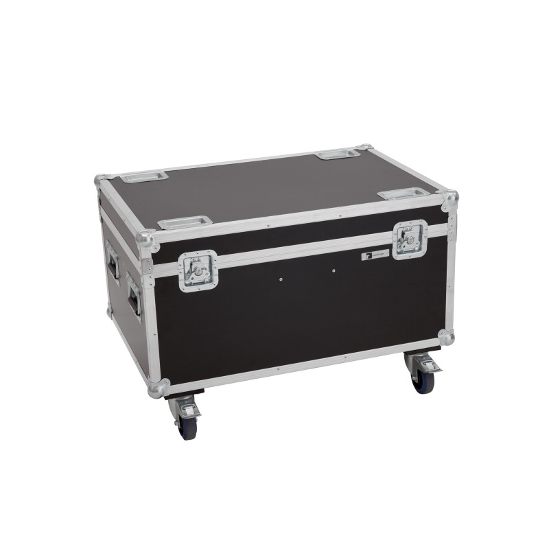 ROADINGER Flightcase 4x LED TMH-X4 with wheels - 2 ROADINGER Flightcase 4x LED TMH-X4 with wheels - 2