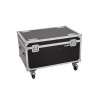 ROADINGER Flightcase 4x LED TMH-X4 with wheels - 2 ROADINGER Flightcase 4x LED TMH-X4 with wheels - 2