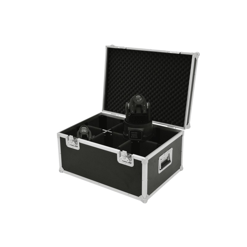 ROADINGER Flightcase 6x TMH-6/7/8/9 - 5