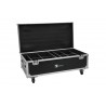 ROADINGER Flightcase 8x AKKU IP PAR 7 QCL WDMX with charging function - 1 ROADINGER Flightcase 8x AKKU IP PAR 7 QCL WDMX with charging function - 1