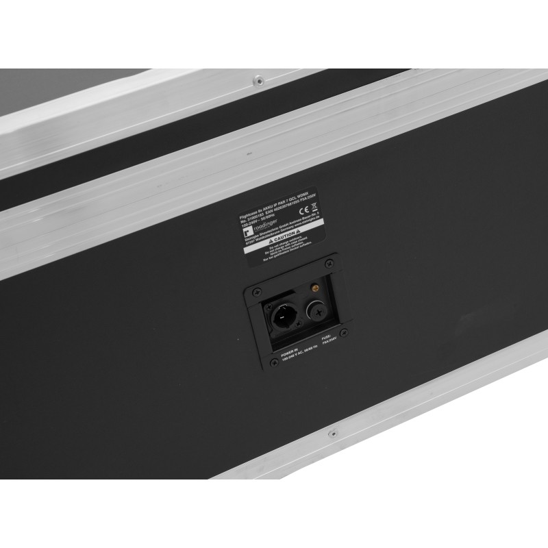 ROADINGER Flightcase 8x AKKU IP PAR 7 QCL WDMX with charging function - 4 ROADINGER Flightcase 8x AKKU IP PAR 7 QCL WDMX with charging function - 4