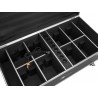 ROADINGER Flightcase 8x AKKU IP PAR 7 QCL WDMX with charging function - 5 ROADINGER Flightcase 8x AKKU IP PAR 7 QCL WDMX with charging function - 5