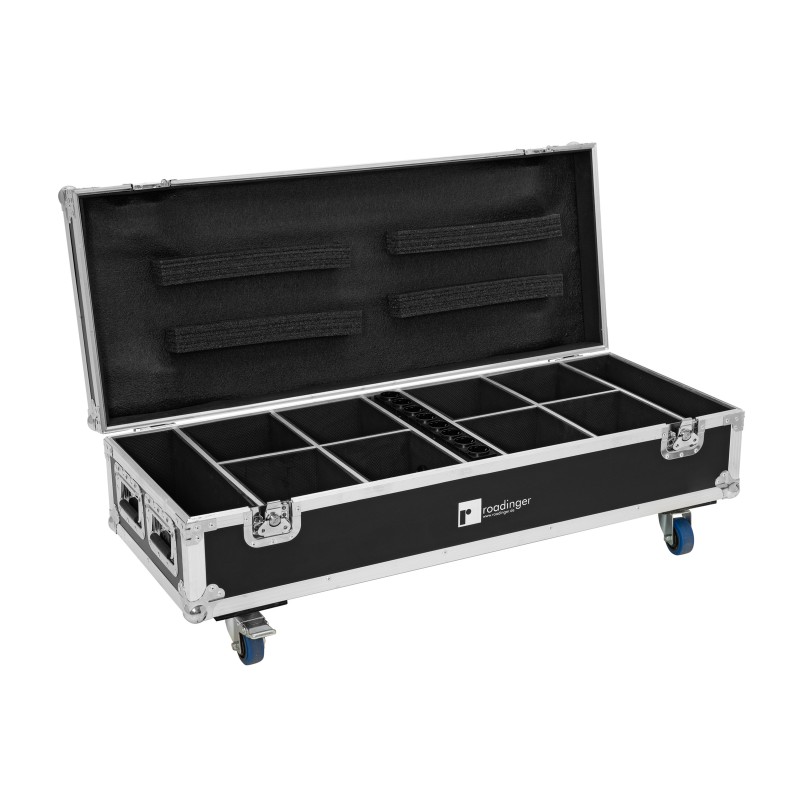 ROADINGER Flightcase 8x AKKU UP-4 QuickDMX with charging function - 1 ROADINGER Flightcase 8x AKKU UP-4 QuickDMX with charging function - 1