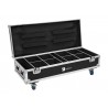 ROADINGER Flightcase 8x AKKU UP-4 QuickDMX with charging function - 1 ROADINGER Flightcase 8x AKKU UP-4 QuickDMX with charging function - 1