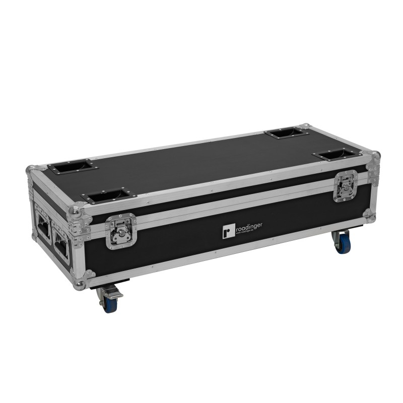 ROADINGER Flightcase 8x AKKU UP-4 QuickDMX with charging function - 2 ROADINGER Flightcase 8x AKKU UP-4 QuickDMX with charging function - 2
