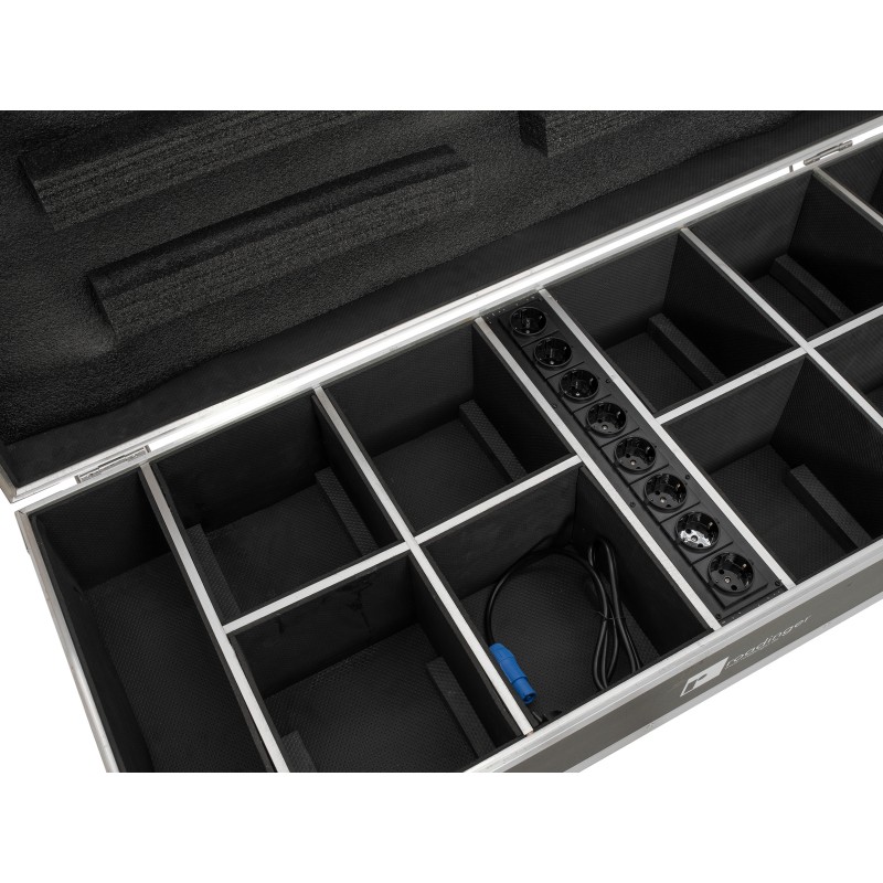 ROADINGER Flightcase 8x AKKU UP-4 QuickDMX with charging function - 4 ROADINGER Flightcase 8x AKKU UP-4 QuickDMX with charging function - 4