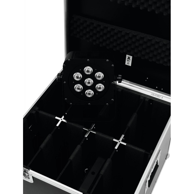 ROADINGER Flightcase 8x SLS Size M - 3