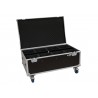 ROADINGER Flightcase 8x LED IP PAR 7x8W QCL/7x9W SCL with wheels - 1 ROADINGER Flightcase 8x LED IP PAR 7x8W QCL/7x9W SCL with wheels - 1
