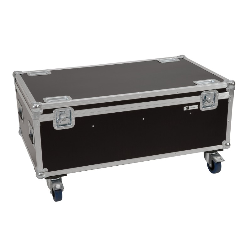 ROADINGER Flightcase 8x LED IP PAR 7x8W QCL/7x9W SCL with wheels - 2 ROADINGER Flightcase 8x LED IP PAR 7x8W QCL/7x9W SCL with wheels - 2