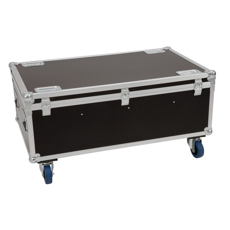 ROADINGER Flightcase 8x LED IP PAR 7x8W QCL/7x9W SCL with wheels - 3 ROADINGER Flightcase 8x LED IP PAR 7x8W QCL/7x9W SCL with wheels - 3